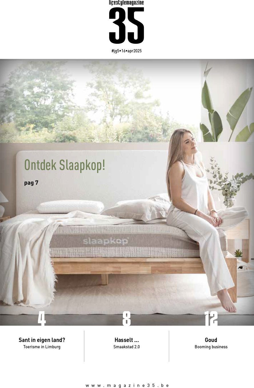 Magazine35 - nieuwste editie